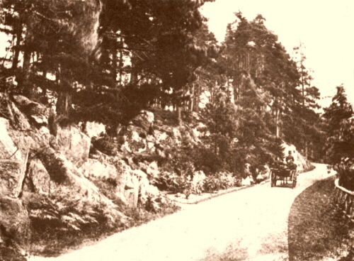 Front Drive in 1873