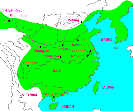 Tang Dynasty China