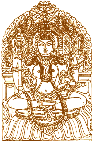 Sarasvati, a deity in Hinduism that promotes female education