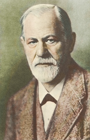 Freud, 1922, 66 years old