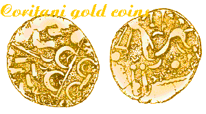 Coritanian coinage