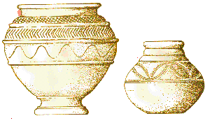 Pots found at Dragonby